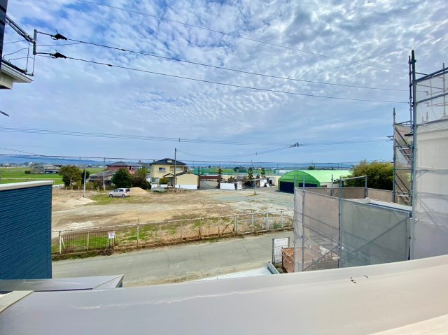 久留米市三潴町玉満の新築一戸建の展望