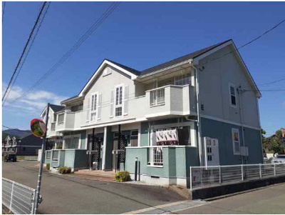 【外観】 | アメニティハイツE