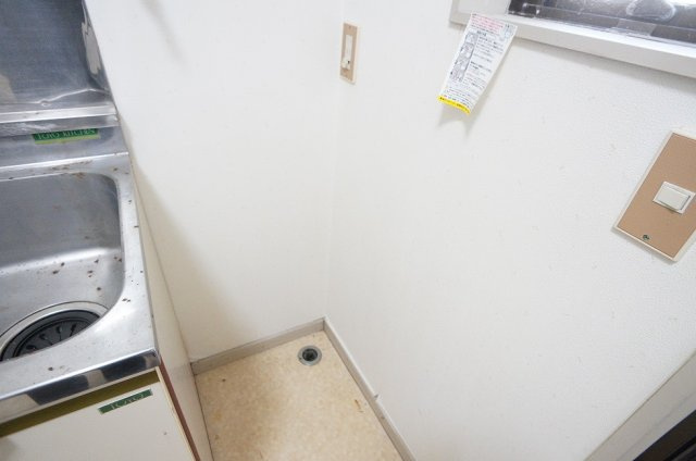 【設備】 | コーポナガキタ | 室内洗濯機置場