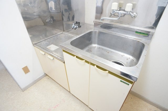 【キッチン】 | コーポナガキタ