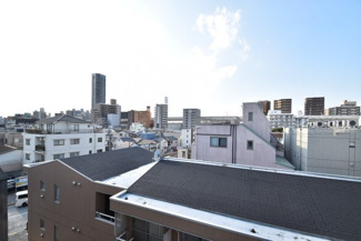 【展望】 | バルコニーからの眺望