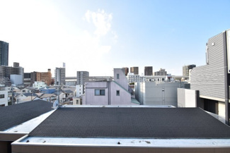 【展望】 | 物件のお問い合わせは、 ０１２０－７００－９６８までお気軽にどうぞ！
バルコニーからの眺望