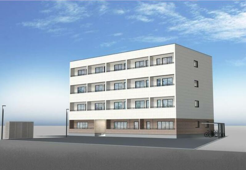 APLⅢの外観パース