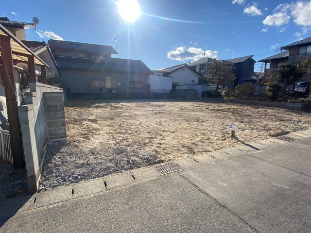 石塚町東86坪の外観|現地を北東側から撮影した現地写真です。