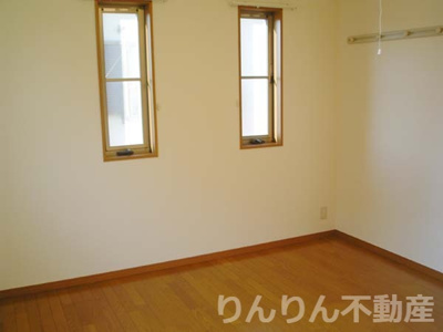 【洋室】 | ドミール内浜 | きれいな洋室です