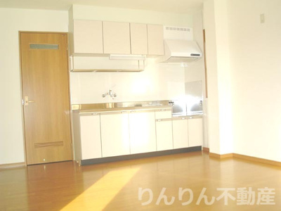 【キッチン】 | ドミール内浜 | キッチンです