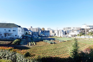 【展望】 | 即日のご見学も可能です！お気軽にお問い合わせください！
バルコニーからの眺望
