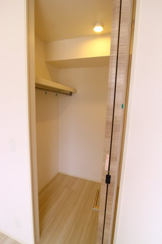 クレスト明石の収納|同ハウスメーカー　施工例