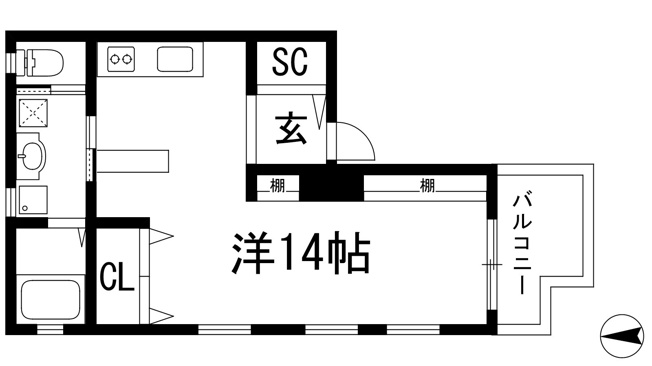【間取り】 | ソフィエル4
