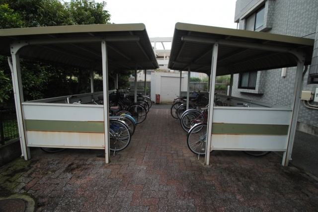 サンライズ大善寺のその他共用部分|駐輪場