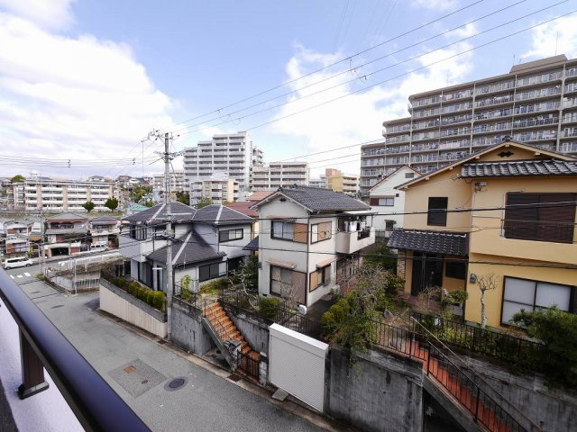 ハイツオーギッドの展望