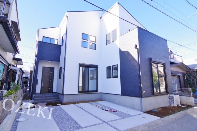 越谷市下間久里新築戸建て　豊かな自分らしい家-Riccaリッカ-