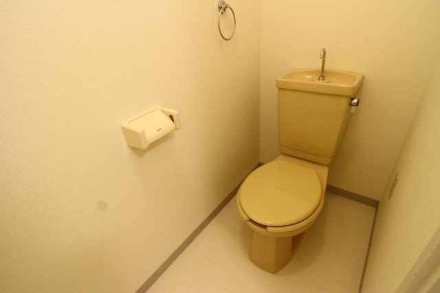 旭が丘伸和ハイツのトイレ