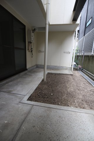 旭が丘伸和ハイツのバルコニー