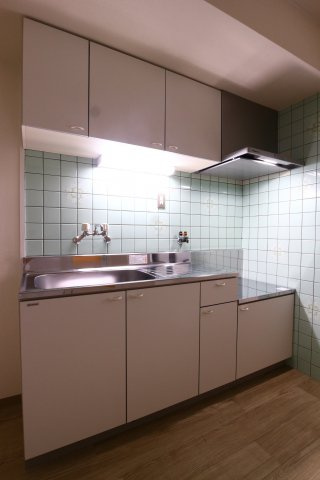 旭が丘伸和ハイツのキッチン