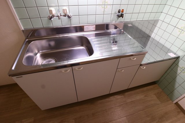 旭が丘伸和ハイツのキッチン