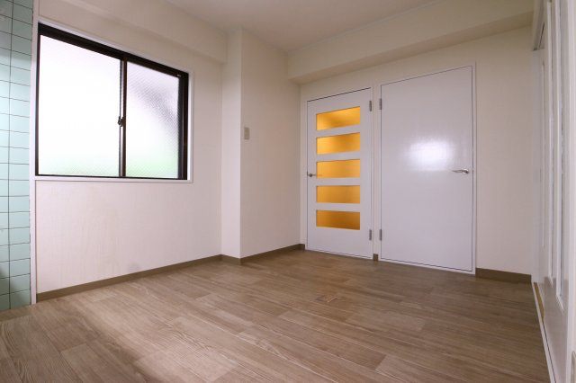 旭が丘伸和ハイツの寝室