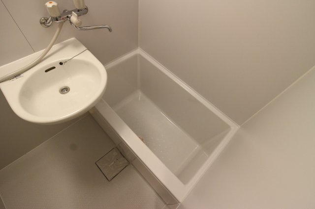 旭が丘伸和ハイツの浴室