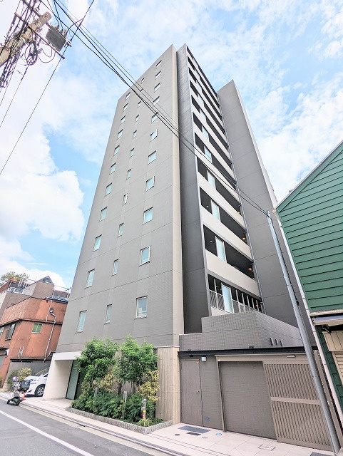 グランウィッシュ浅草EASTの外観