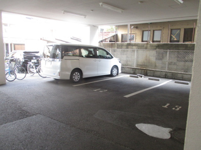 【駐車場】 | ローズライフ住之江