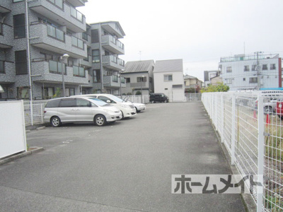 【駐車場】 | ソシア・ルミエール