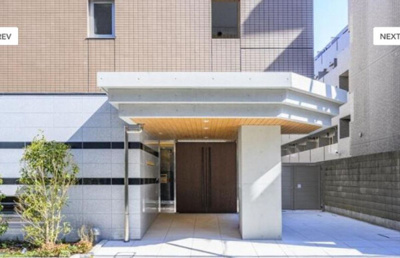 【エントランス】 | アンソレイエ飯田橋