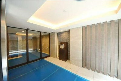 【ロビー】 | アンソレイエ飯田橋