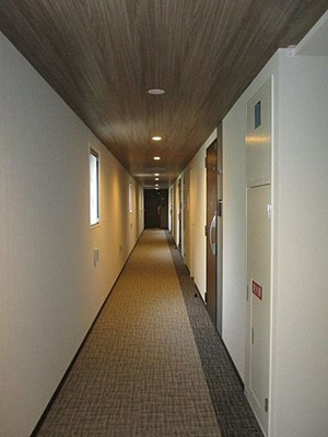 【ロビー】 | アンソレイエ飯田橋