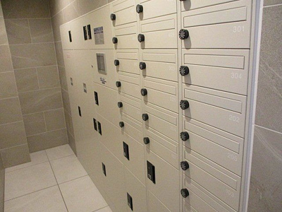 【その他共用部分】 | アンソレイエ飯田橋 | 宅配ボックス装備