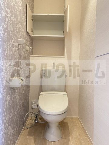 プレミール東本町のトイレ