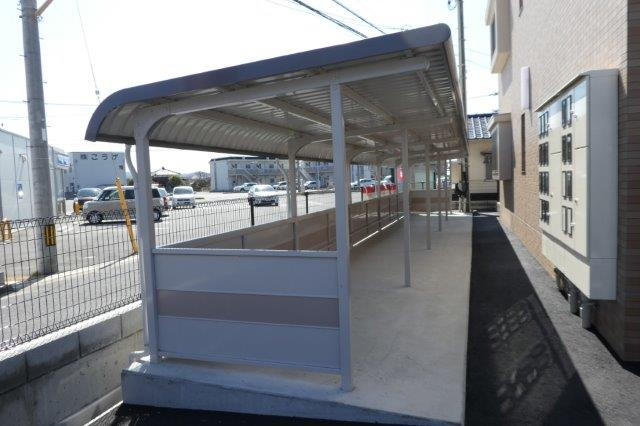 ラルゴのその他共用部分|駐輪場