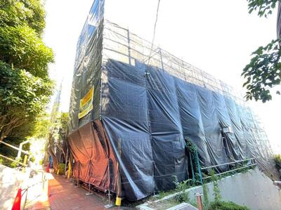 【外観パース】 | サニーヒル表山9号棟　＜仲介手数料無料＞表山小・御幸山中
