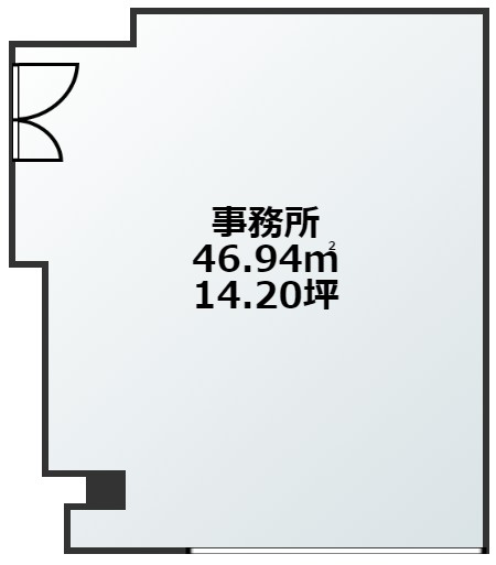 【間取り】 | 梅ヶ枝中央ビル