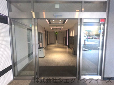 【エントランス】 | 梅ヶ枝中央ビル