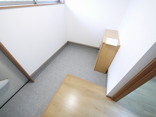 リュミエール・ベルの玄関