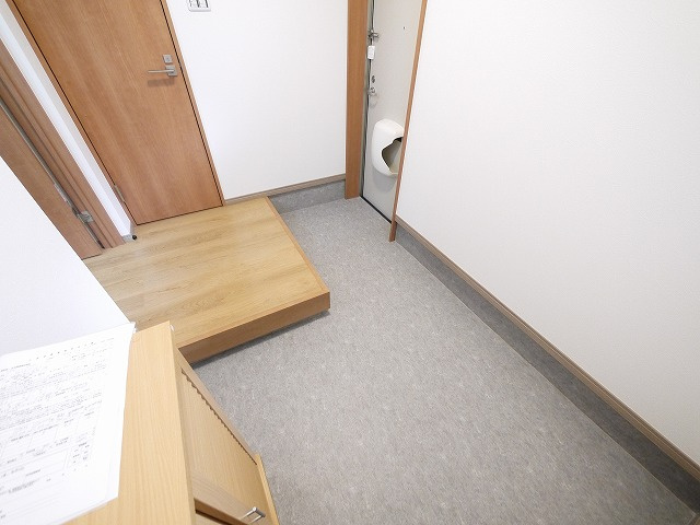 リュミエール・ベルの玄関