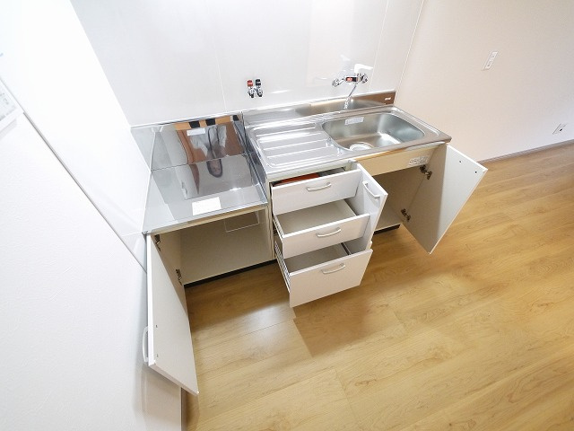 リュミエール・ベルのキッチン