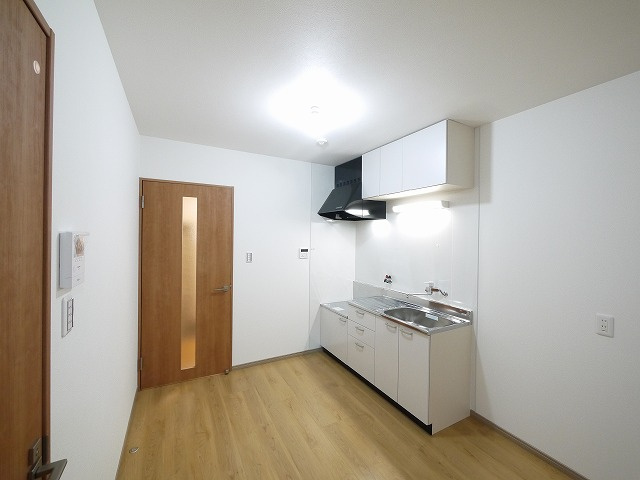 リュミエール・ベルのキッチン