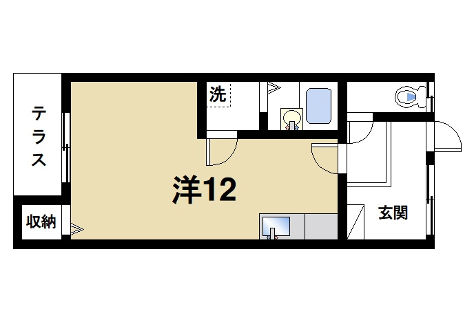 リュミエール・ベルの間取り