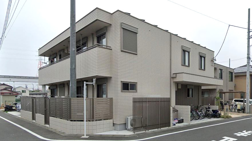 シェリールコートの外観