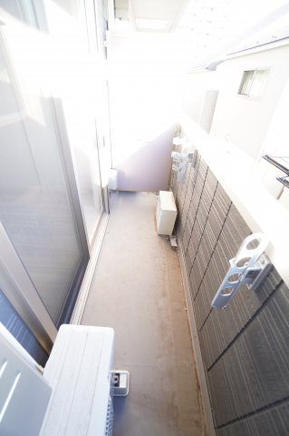 【バルコニー】 | KLEIN KIRSCHE | ※同物件・同タイプの写真です。