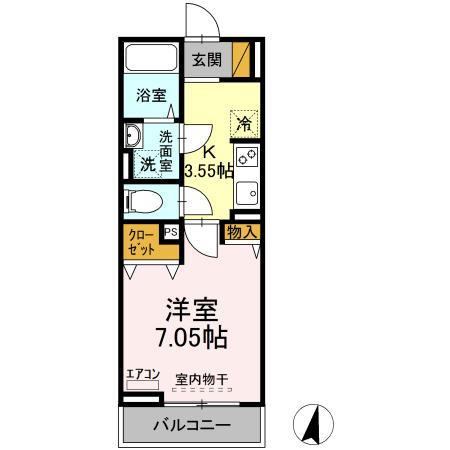 【間取り】 | KLEIN KIRSCHE