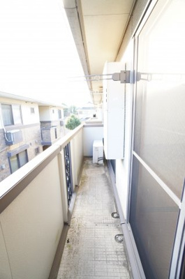 【バルコニー】 | ディアコート | ※同物件・同タイプの写真です。