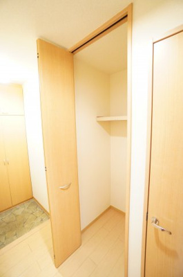 【収納】 | ディアコート | ※同物件・同タイプの写真です。