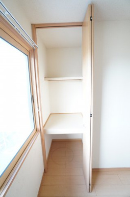 【収納】 | ディアコート | ※同物件、同タイプの写真です。