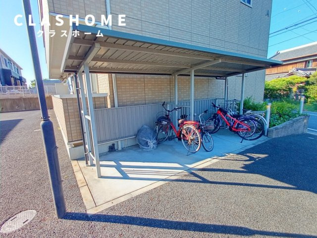 グランシャリオ前屋敷A　　刈谷市近郊の賃貸はクラスホーム刈谷店のその他共用部分
