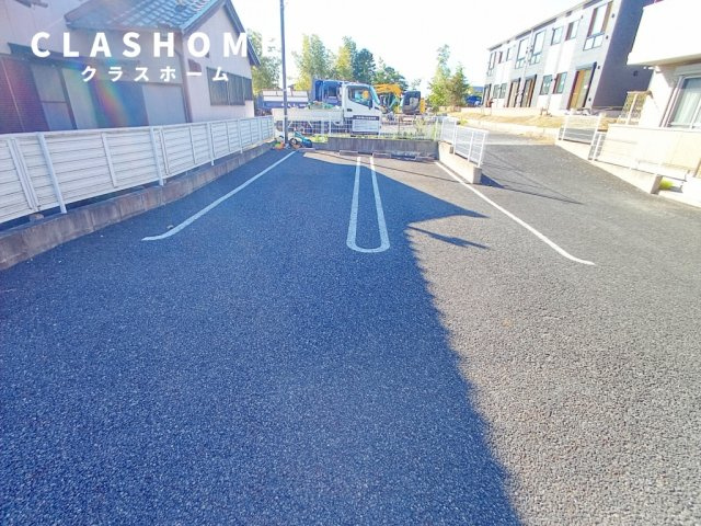 グランシャリオ前屋敷A　　刈谷市近郊の賃貸はクラスホーム刈谷店の駐車場