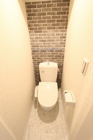 【トイレ】 | ユナイト石川町ジョルジーニョ | ※同タイプ参考写真になります。