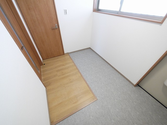 リュミエール・ベルの玄関