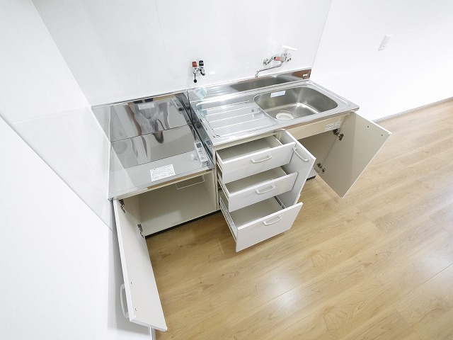 リュミエール・ベルのキッチン